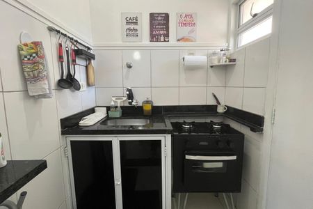 Studio para alugar com 35m², 1 quarto e 1 vagaCozinha