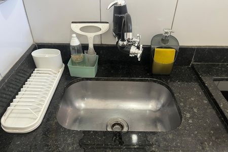 Studio para alugar com 35m², 1 quarto e 1 vagaCozinha