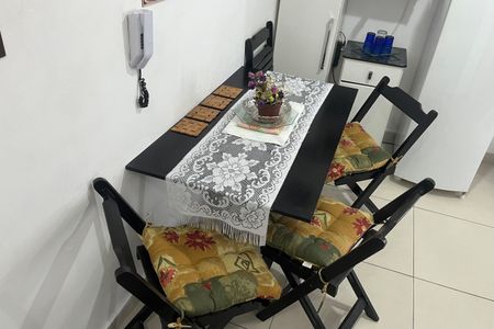 Studio para alugar com 35m², 1 quarto e 1 vagaCozinha