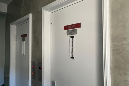 Studio para alugar com 35m², 1 quarto e 1 vagaElevadores