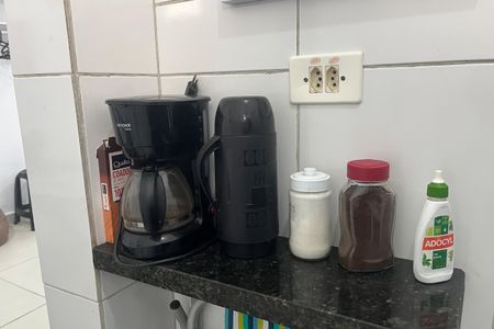 Studio para alugar com 35m², 1 quarto e 1 vagaCozinha