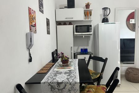 Studio para alugar com 35m², 1 quarto e 1 vagaCozinha