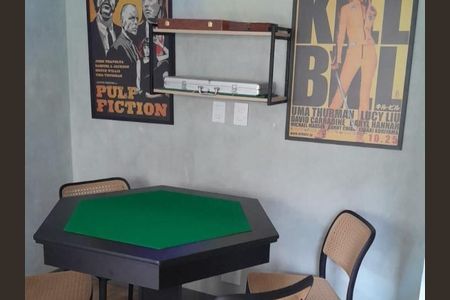 Apartamento à venda com 28m², 1 quarto e sem vaga Apartamento à venda com 28m², 1 quarto e sem vagaárea comum - Sala de jogos