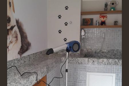 Apartamento à venda com 28m², 1 quarto e sem vaga Apartamento à venda com 28m², 1 quarto e sem vagaÁrea comum - pet shop