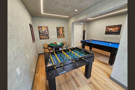 Apartamento à venda com 28m², 1 quarto e sem vaga Apartamento à venda com 28m², 1 quarto e sem vagaárea comum - Sala de jogos