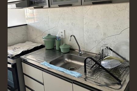 Apartamento à venda com 28m², 1 quarto e sem vaga Apartamento à venda com 28m², 1 quarto e sem vagaCozinha