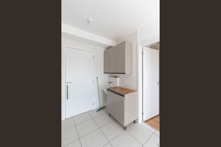 Apartamento à venda com 28m², 1 quarto e sem vagaCozinha e Área de Serviço