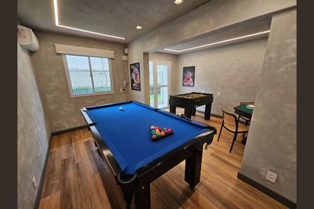 Apartamento à venda com 28m², 1 quarto e sem vaga Apartamento à venda com 28m², 1 quarto e sem vagaárea comum - Sala de jogos