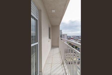 Sacada de apartamento à venda com 1 quarto, 28m² em Vila Ré, São Paulo