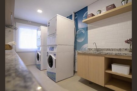 Apartamento à venda com 28m², 1 quarto e sem vaga Apartamento à venda com 28m², 1 quarto e sem vagaLavanderia