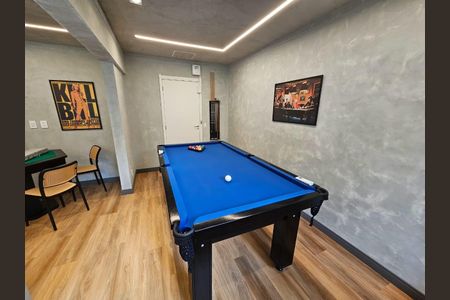 Apartamento à venda com 28m², 1 quarto e sem vaga Apartamento à venda com 28m², 1 quarto e sem vagaárea comum - Sala de jogos