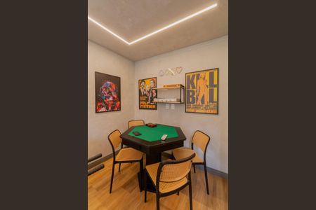 Apartamento à venda com 28m², 1 quarto e sem vagaÁrea Comum - Sala de Jogos