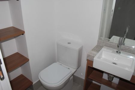 Apartamento à venda com 55m², 1 quarto e 1 vagaBanheiro Social