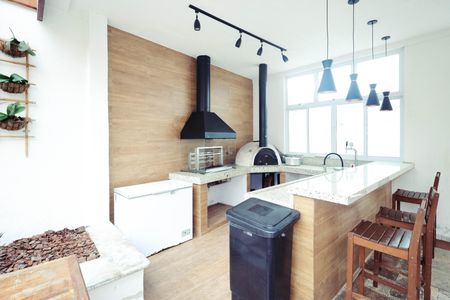 Apartamento à venda com 115m², 3 quartos e 2 vagas Apartamento à venda com 115m², 3 quartos e 2 vagasChurrasqueira