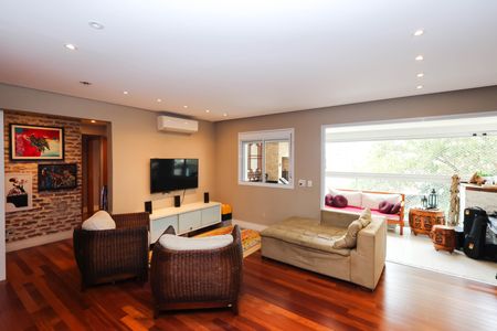 Apartamento à venda com 115m², 3 quartos e 2 vagas Apartamento à venda com 115m², 3 quartos e 2 vagasSala