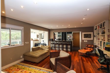 Apartamento à venda com 115m², 3 quartos e 2 vagas Apartamento à venda com 115m², 3 quartos e 2 vagasSala