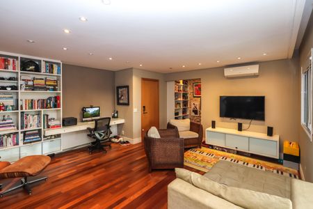 Apartamento à venda com 115m², 3 quartos e 2 vagas Apartamento à venda com 115m², 3 quartos e 2 vagasSala