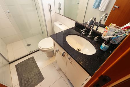 Apartamento à venda com 115m², 3 quartos e 2 vagas Apartamento à venda com 115m², 3 quartos e 2 vagasBanheiro
