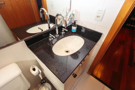 Apartamento à venda com 115m², 3 quartos e 2 vagas Apartamento à venda com 115m², 3 quartos e 2 vagasBanheiro