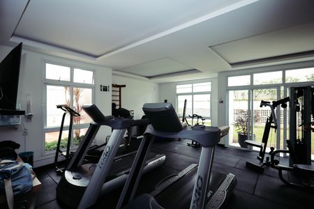 Apartamento à venda com 115m², 3 quartos e 2 vagas Apartamento à venda com 115m², 3 quartos e 2 vagasAcademia