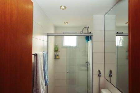 Apartamento à venda com 115m², 3 quartos e 2 vagas Apartamento à venda com 115m², 3 quartos e 2 vagasBanheiro