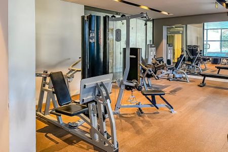 Studio à venda com 44m², 1 quarto e 1 vaga Studio à venda com 44m², 1 quarto e 1 vagaÁrea comum - Academia