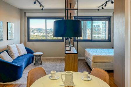 Studio à venda com 44m², 1 quarto e 1 vaga Studio à venda com 44m², 1 quarto e 1 vagaStudio