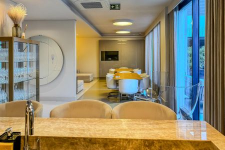 Studio à venda com 44m², 1 quarto e 1 vaga Studio à venda com 44m², 1 quarto e 1 vagaÁrea comum - Salão de festas