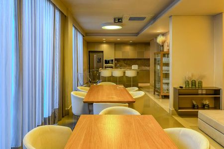 Studio à venda com 44m², 1 quarto e 1 vaga Studio à venda com 44m², 1 quarto e 1 vagaÁrea comum - Salão de festas