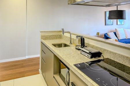 Studio à venda com 44m², 1 quarto e 1 vaga Studio à venda com 44m², 1 quarto e 1 vagaCozinha