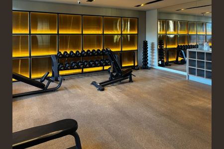 Studio à venda com 44m², 1 quarto e 1 vaga Studio à venda com 44m², 1 quarto e 1 vagaÁrea comum - Academia