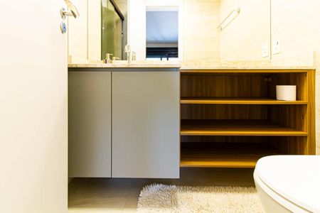 Apartamento à venda com 173m², 3 quartos e 2 vagasBanheiro da Suíte 3