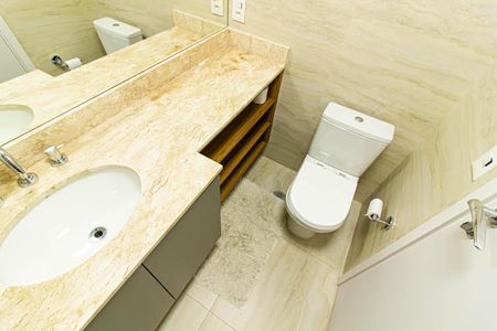 Apartamento à venda com 173m², 3 quartos e 2 vagasBanheiro da Suíte 3