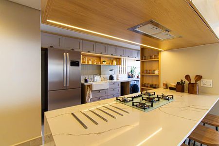 Apartamento à venda com 173m², 3 quartos e 2 vagasCozinha / Área de Serviço