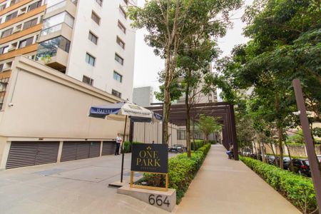 Apartamento à venda com 173m², 3 quartos e 2 vagasFachada