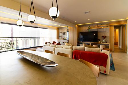 Apartamento à venda com 173m², 3 quartos e 2 vagasSala