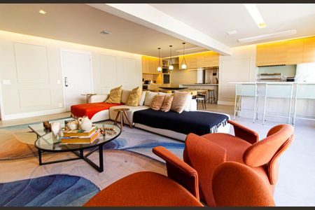 Apartamento à venda com 173m², 3 quartos e 2 vagasSala