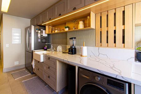 Apartamento à venda com 173m², 3 quartos e 2 vagasCozinha / Área de Serviço