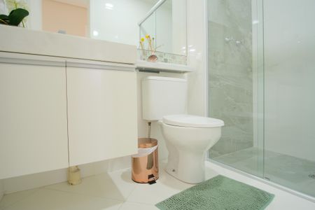 Apartamento à venda com 64m², 2 quartos e 1 vagaBanheiro Social