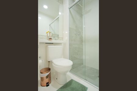 Apartamento à venda com 64m², 2 quartos e 1 vagaBanheiro Social