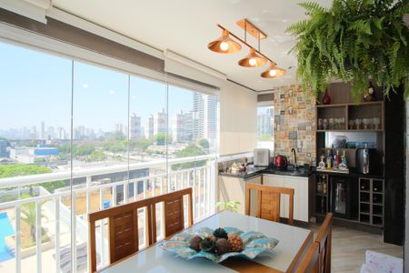 Apartamento à venda com 64m², 2 quartos e 1 vagaVaranda