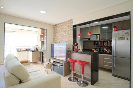 Sala de apartamento à venda com 2 quartos, 64m² em Tatuapé, São Paulo