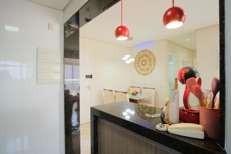 Apartamento à venda com 64m², 2 quartos e 1 vagaCozinha