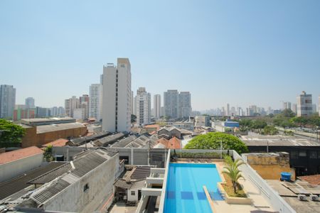 Vista de apartamento à venda com 2 quartos, 64m² em Tatuapé, São Paulo
