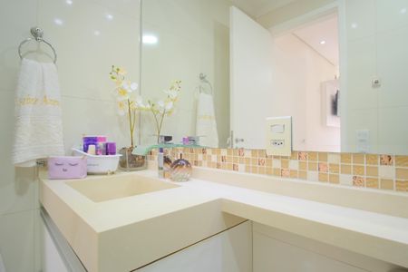 Apartamento à venda com 64m², 2 quartos e 1 vagaBanheiro da Suíte