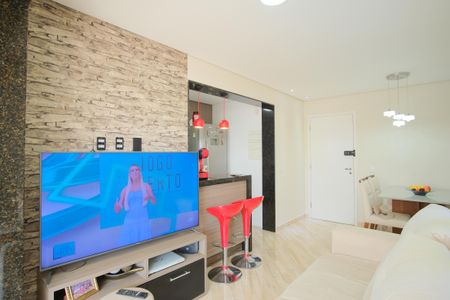 Sala de apartamento à venda com 2 quartos, 64m² em Tatuapé, São Paulo