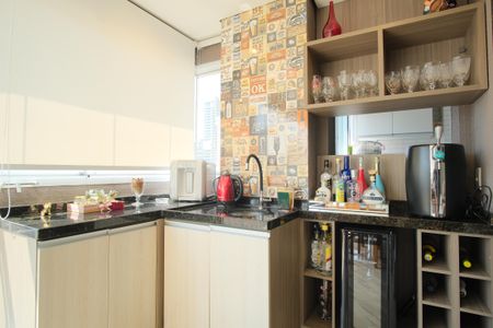 Apartamento à venda com 64m², 2 quartos e 1 vagaVaranda