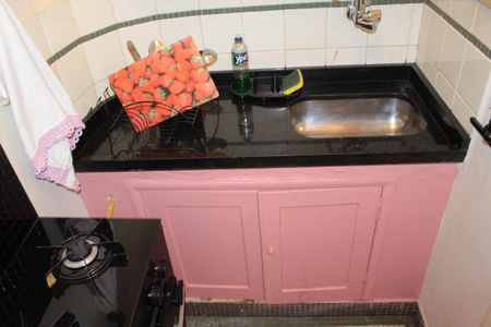 Studio para alugar com 41m², 1 quarto e sem vagaCozinha