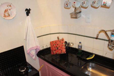 Studio para alugar com 41m², 1 quarto e sem vagaCozinha