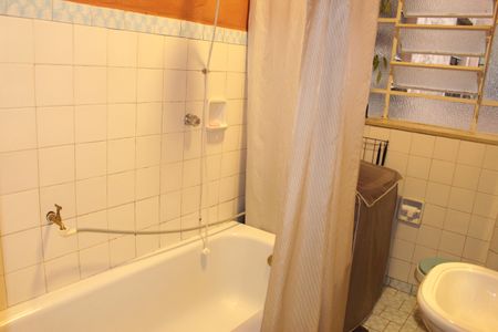 Studio para alugar com 41m², 1 quarto e sem vagaBanheiro